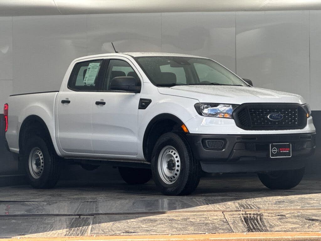 2021 Ford Ranger XL SuperCrew RWD