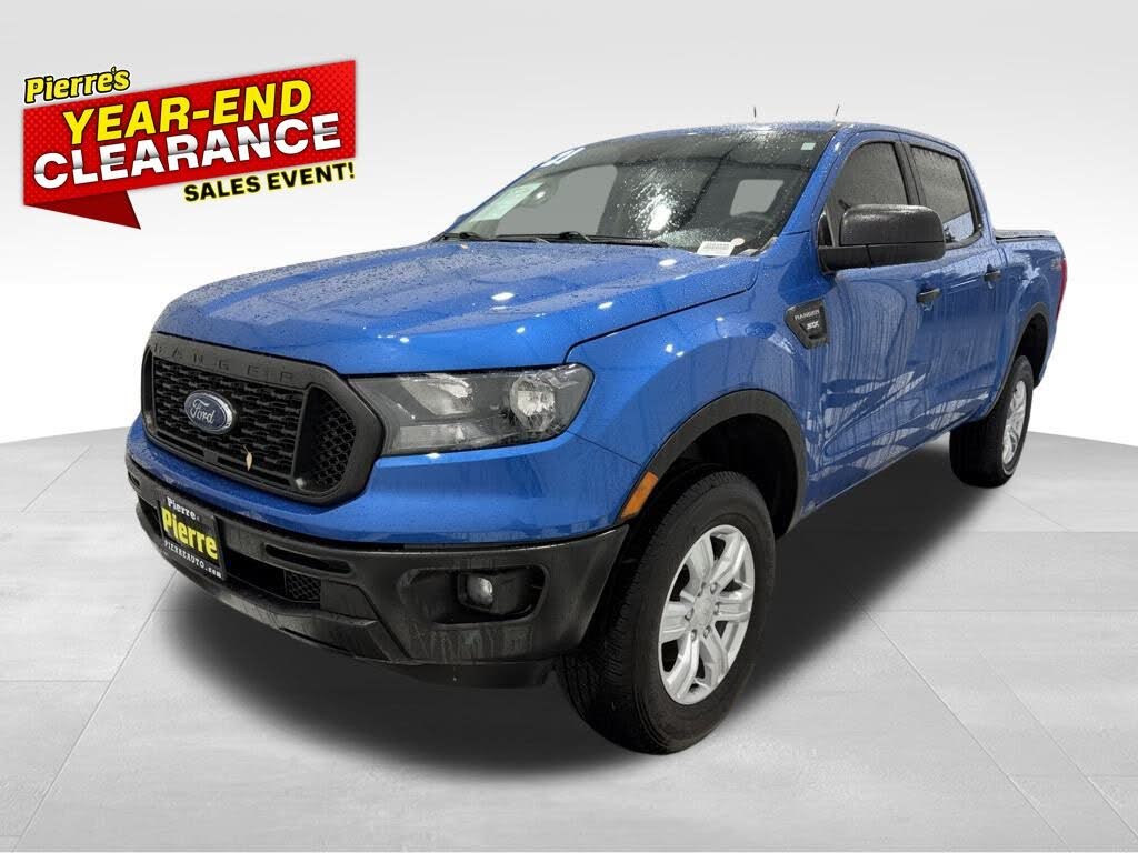 2021 Ford Ranger XL SuperCrew RWD