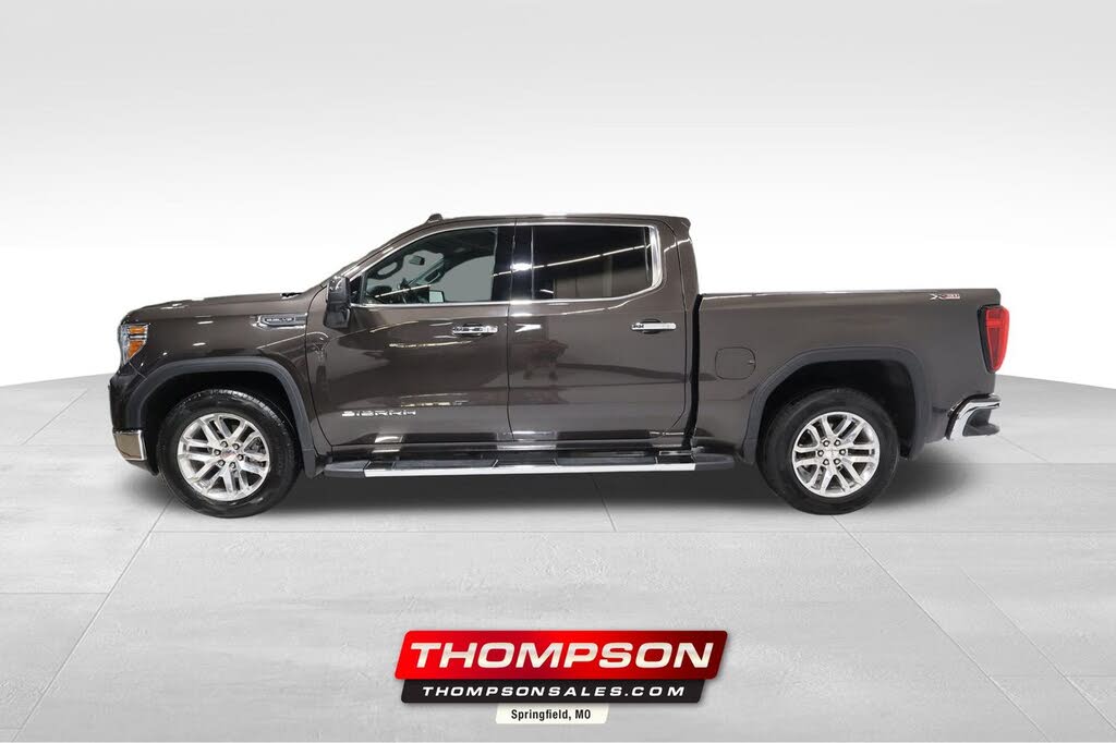 2021 GMC Sierra 1500 SLT Crew Cab 4WD