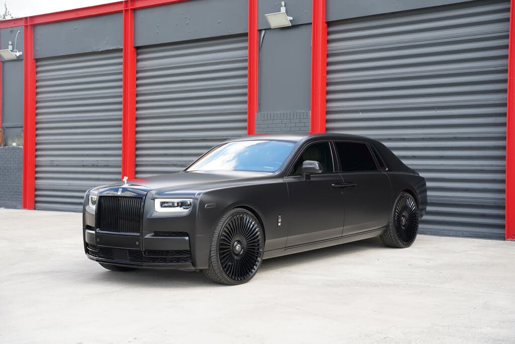 2021 Rolls-Royce Phantom RWD