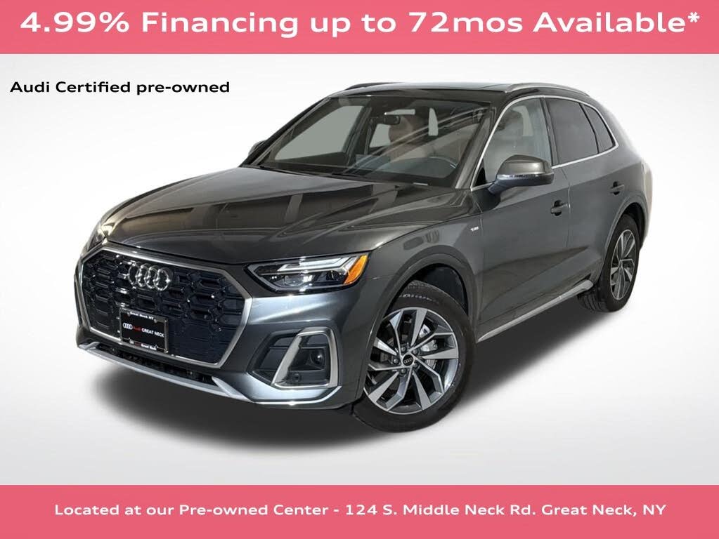 2022 Audi Q5 quattro Premium Plus S Line 45 TFSI