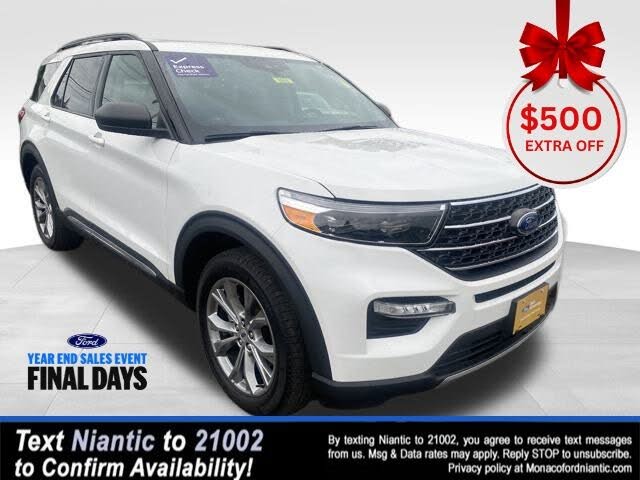 2022 Ford Explorer XLT AWD