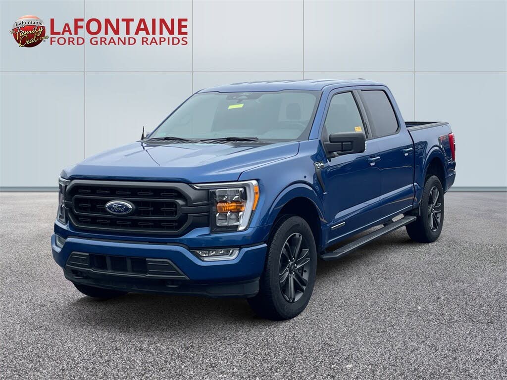 2022 Ford F-150 XLT SuperCrew 4WD