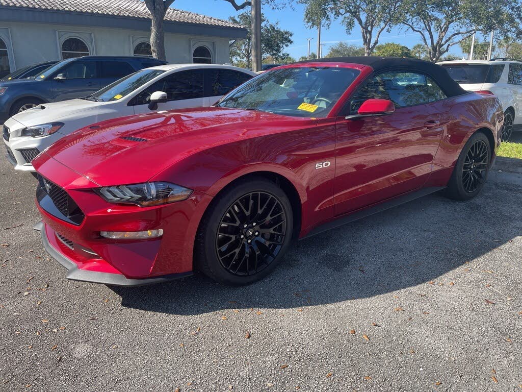 2022 Ford Mustang GT Premium Convertible RWD