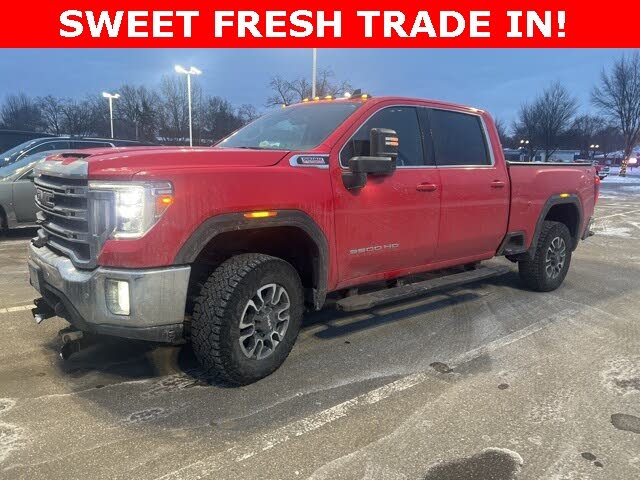 2022 GMC Sierra 3500HD SLE Crew Cab 4WD