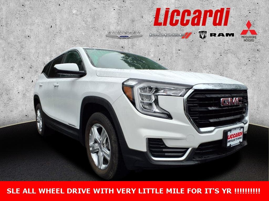 2022 GMC Terrain SLE AWD