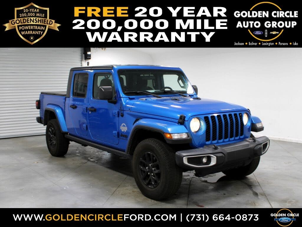 2022 Jeep Gladiator Sport Crew Cab 4WD