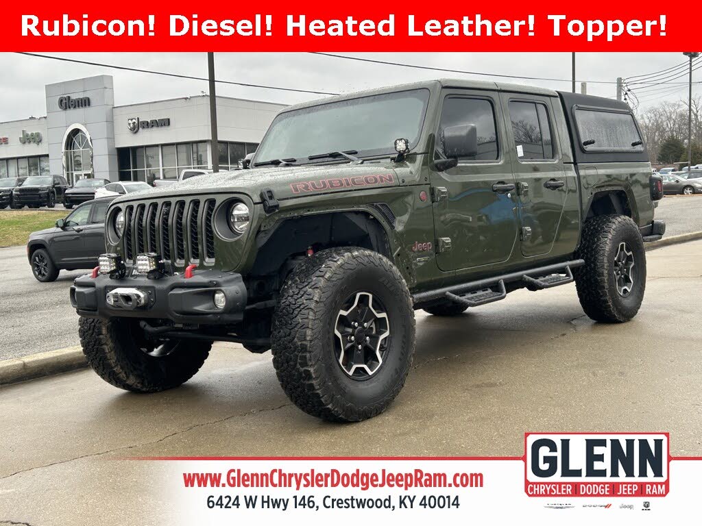 2022 Jeep Gladiator Rubicon Crew Cab 4WD
