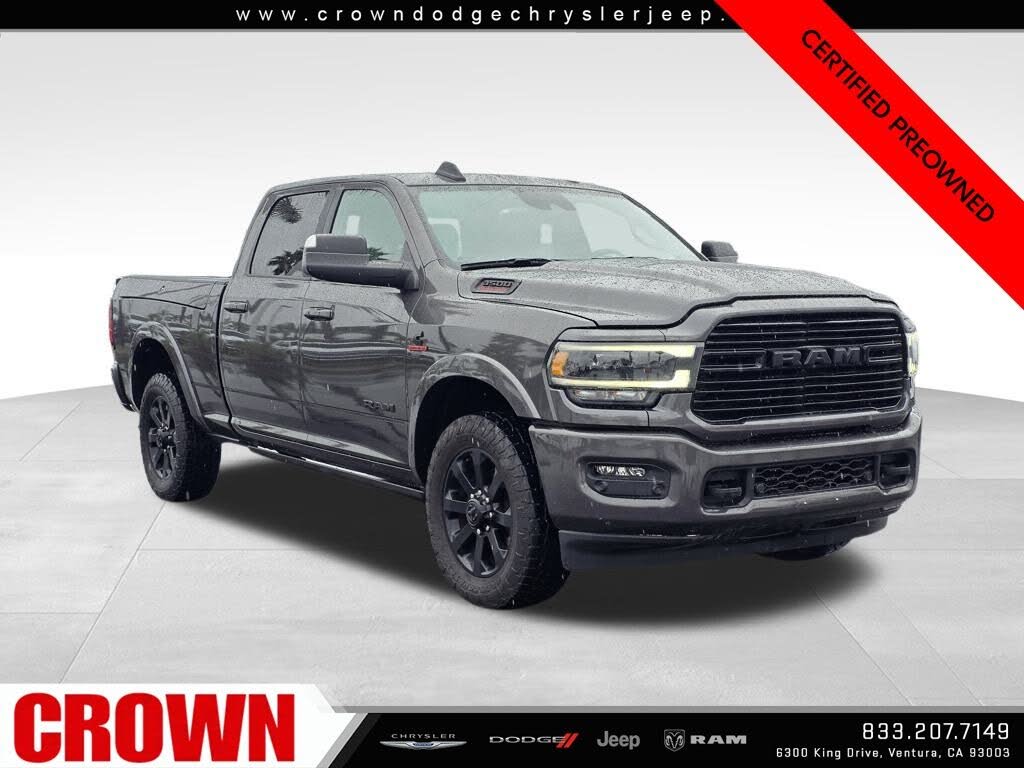 2022 RAM 3500 Laramie Crew Cab RWD