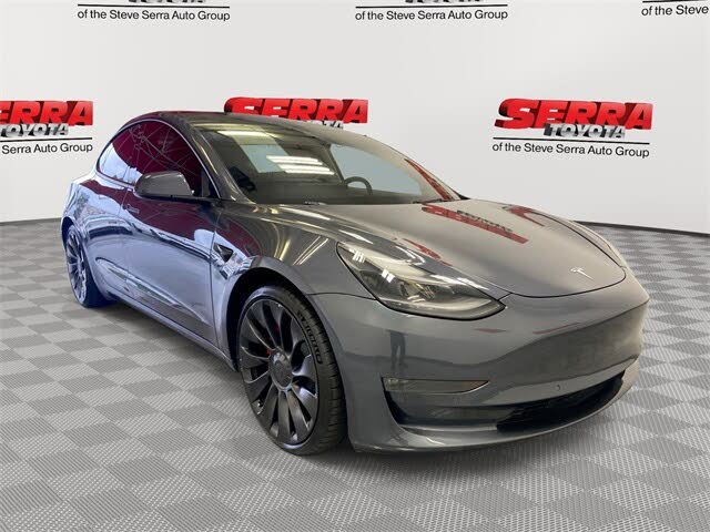 2022 Tesla Model 3 Performance AWD