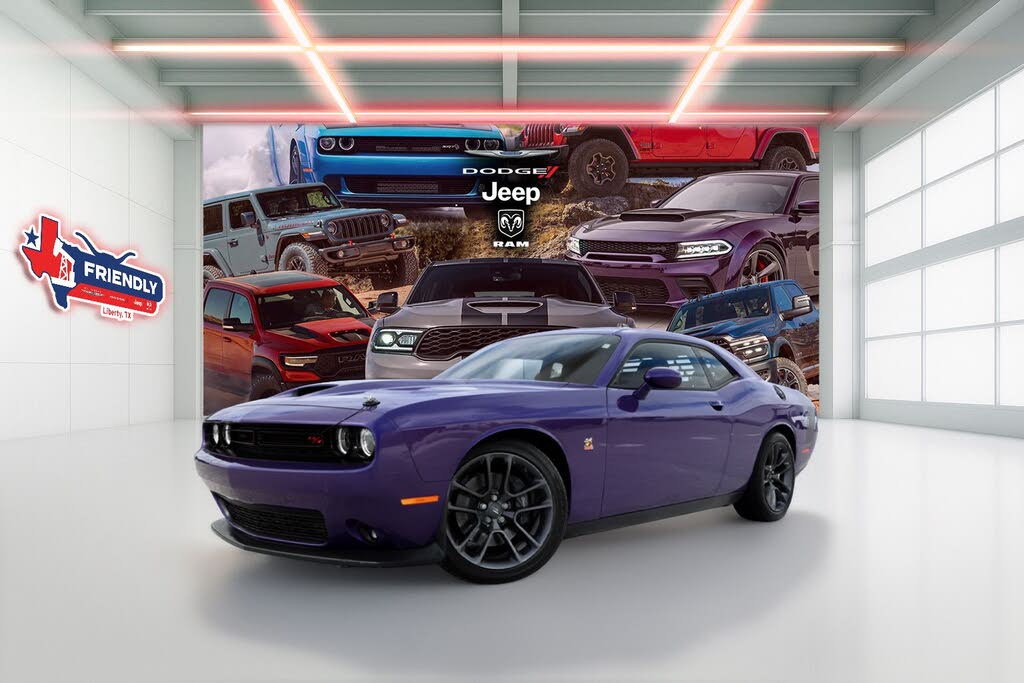 2023 Dodge Challenger R/T Scat Pack RWD