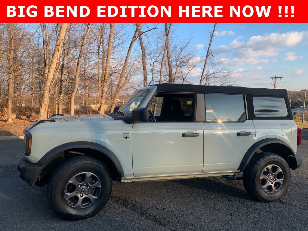 2023 Ford Bronco Big Bend 4-Door 4WD
