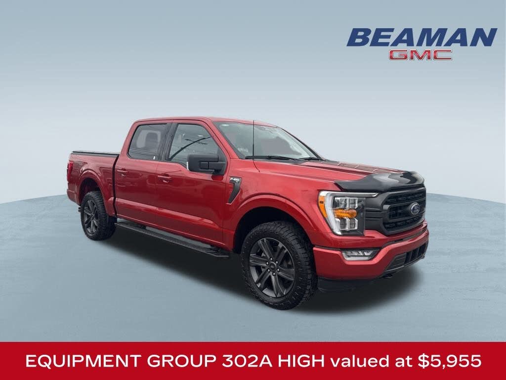 2023 Ford F-150 XLT SuperCrew 4WD