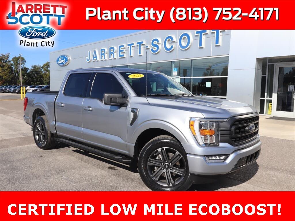 2023 Ford F-150 XLT SuperCrew RWD