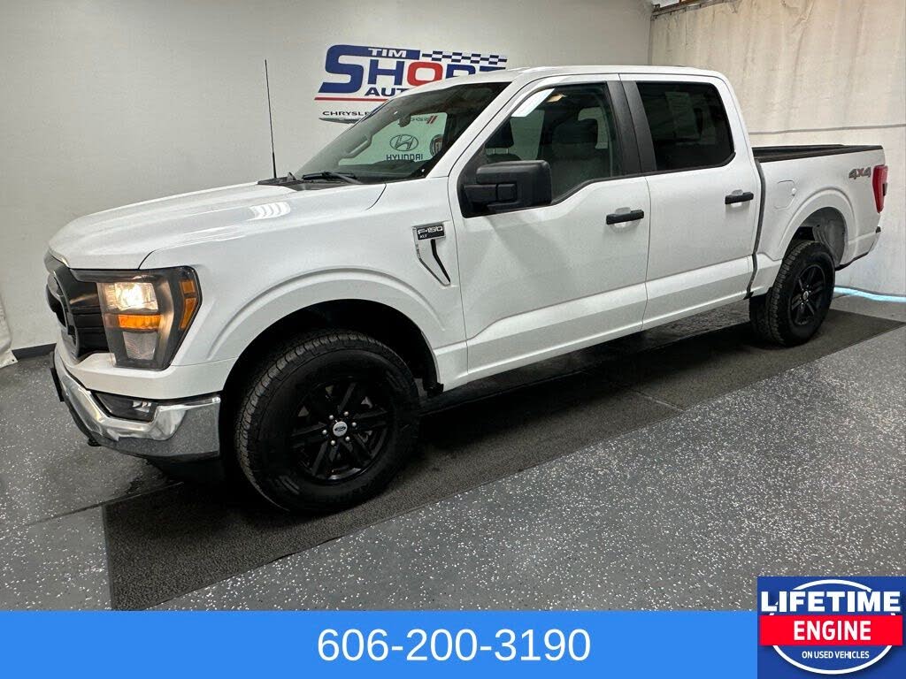 2023 Ford F-150 XLT SuperCrew 4WD