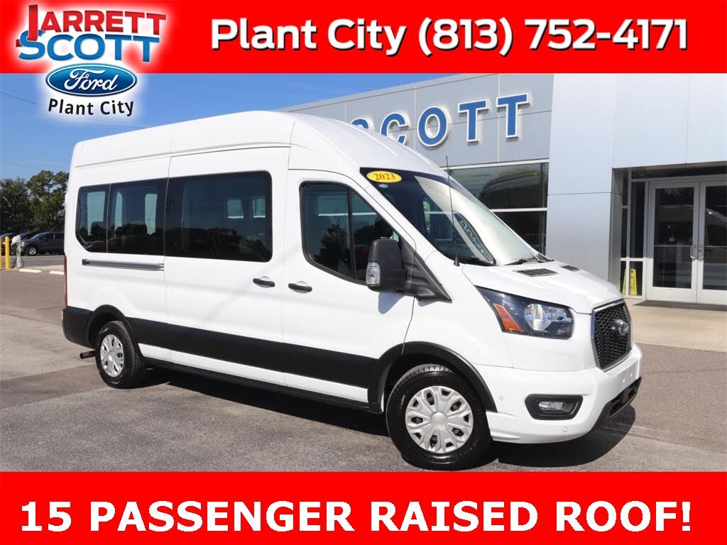 2023 Ford Transit Passenger 350 XLT High Roof LB RWD