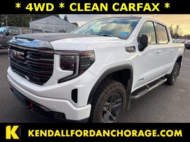 2023 GMC Sierra 1500 AT4 Crew Cab 4WD