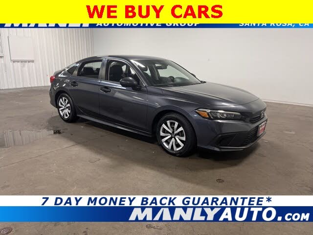 2023 Honda Civic LX FWD