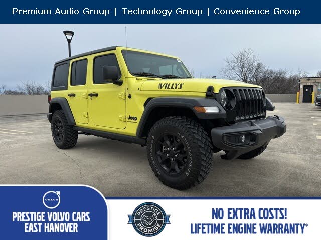 2023 Jeep Wrangler Willys 4-Door 4WD