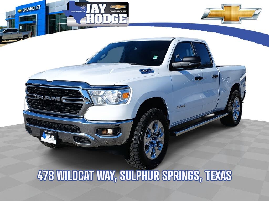 2023 RAM 1500 Big Horn Quad Cab 4WD