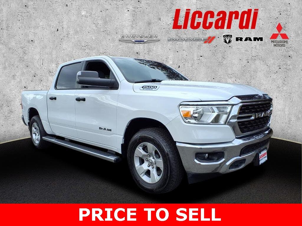 2023 RAM 1500 Big Horn Crew Cab 4WD