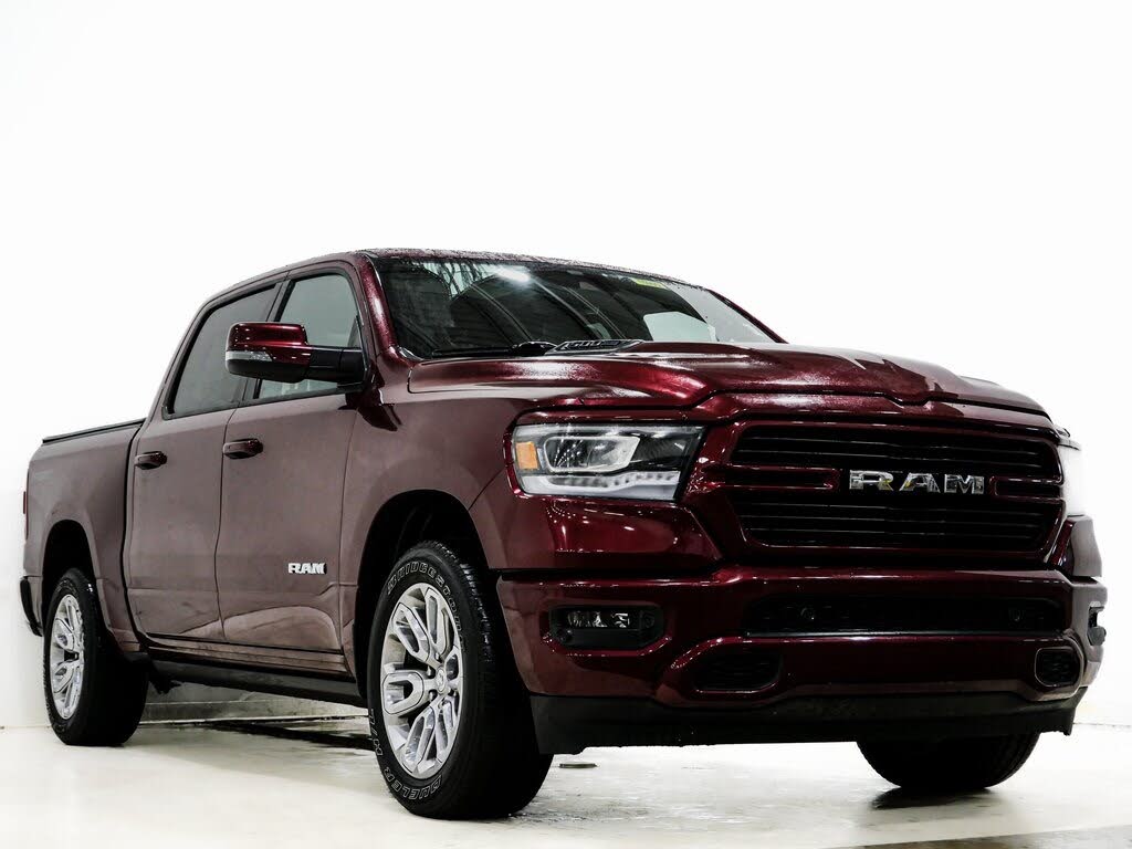 2023 RAM 1500 Laramie Crew Cab 4WD