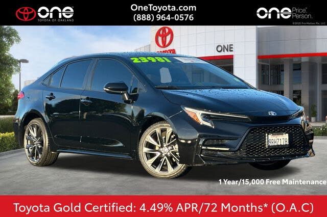 2023 Toyota Corolla SE FWD