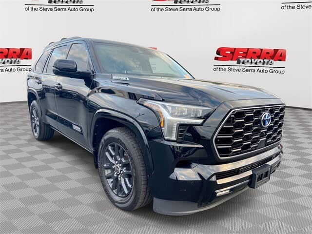 2023 Toyota Sequoia Platinum 4WD