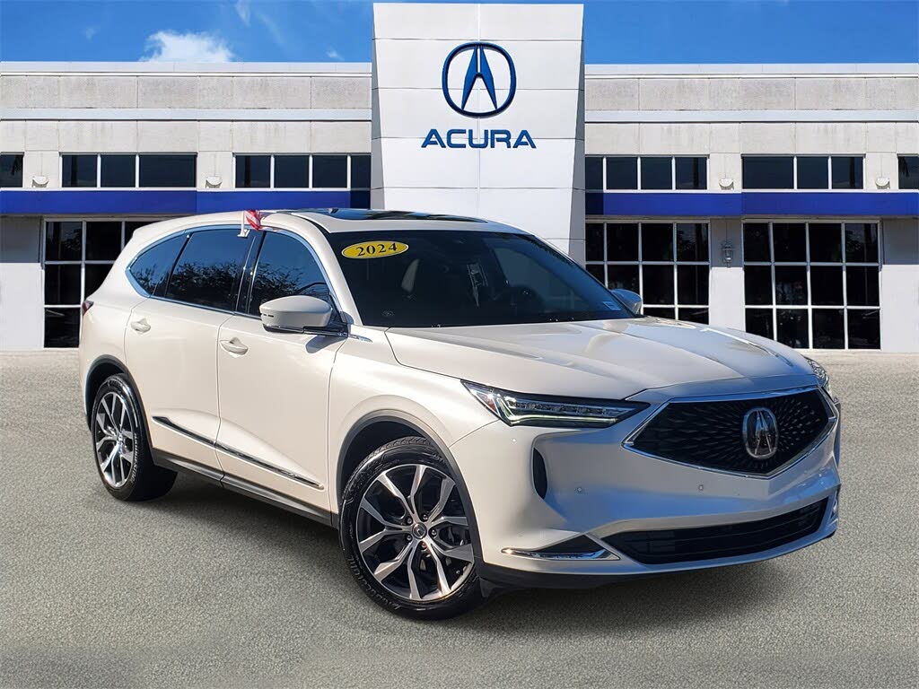 2024 Acura MDX FWD with Technology Package