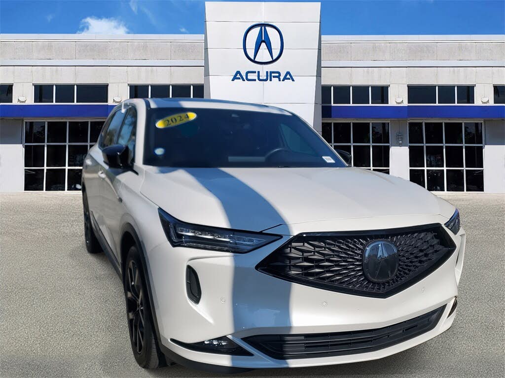 2024 Acura MDX SH-AWD with A-SPEC Package