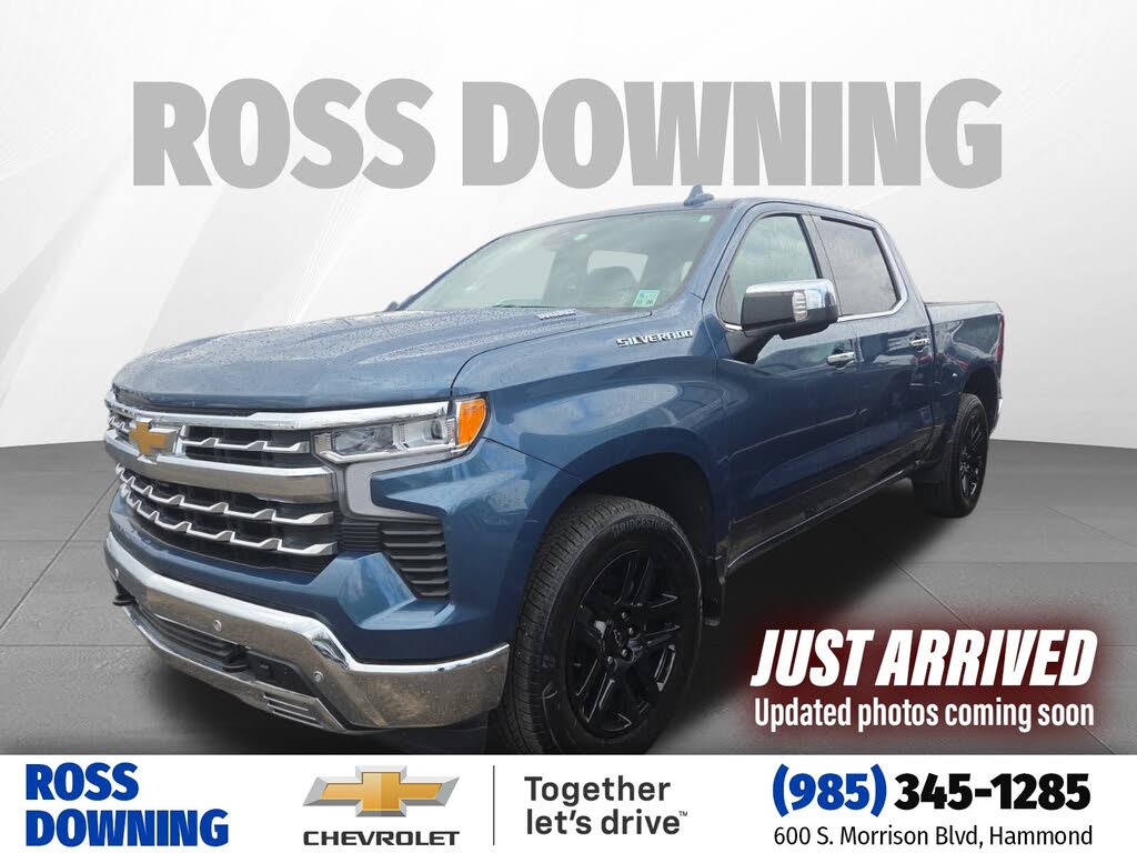 2024 Chevrolet Silverado 1500 LTZ Crew Cab RWD