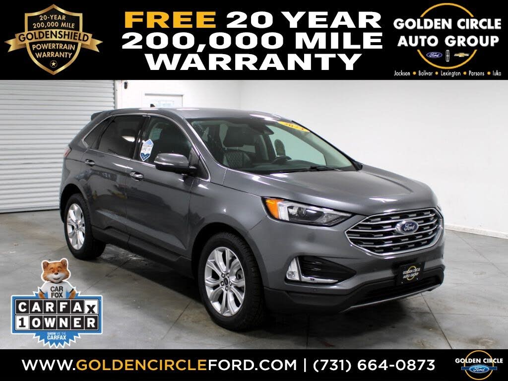 2024 Ford Edge Titanium AWD