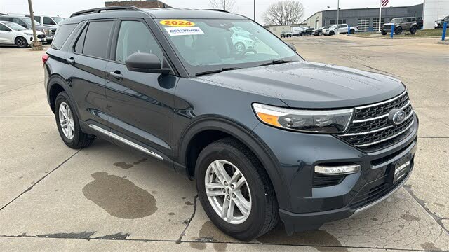 2024 Ford Explorer XLT AWD