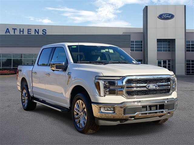 2024 Ford F-150 Lariat SuperCrew 4WD