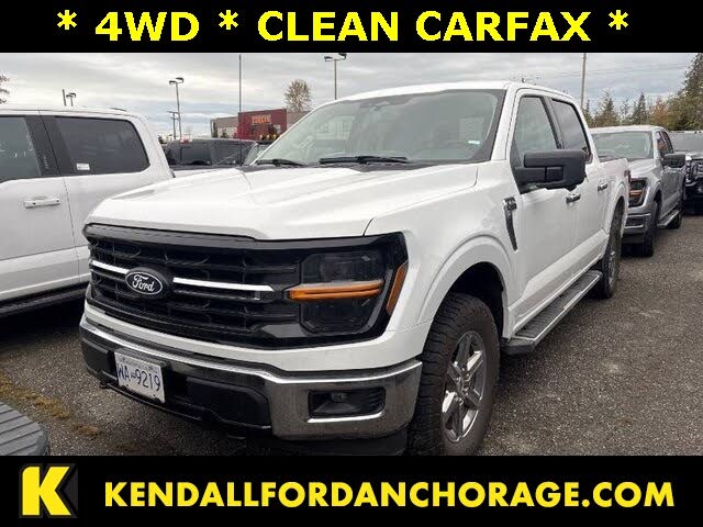 2024 Ford F-150 XLT SuperCrew 4WD