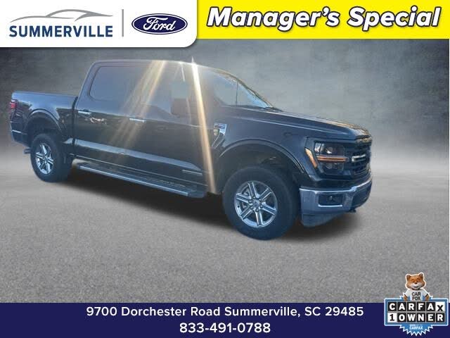2024 Ford F-150 XLT SuperCrew 4WD