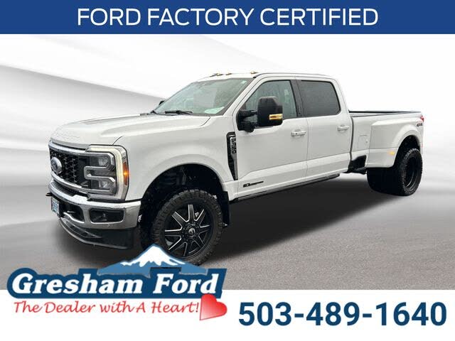 2024 Ford F-350 Super Duty Lariat Crew Cab LB DRW 4WD