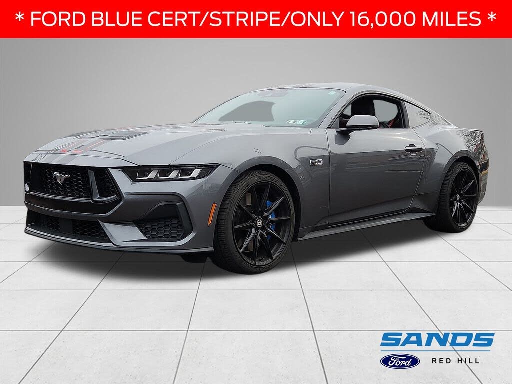 2024 Ford Mustang GT Premium Fastback RWD