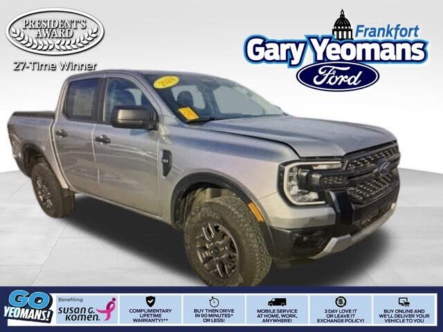 2024 Ford Ranger XLT SuperCrew 4WD