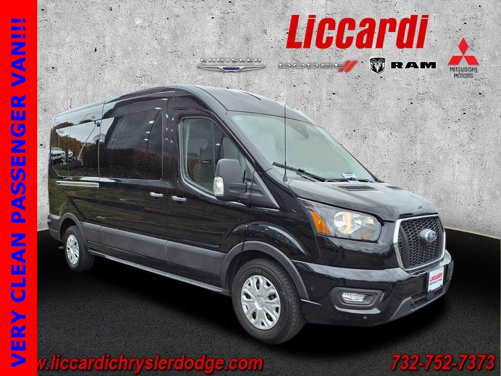 2024 Ford Transit Passenger 350 XLT Medium Roof LB RWD