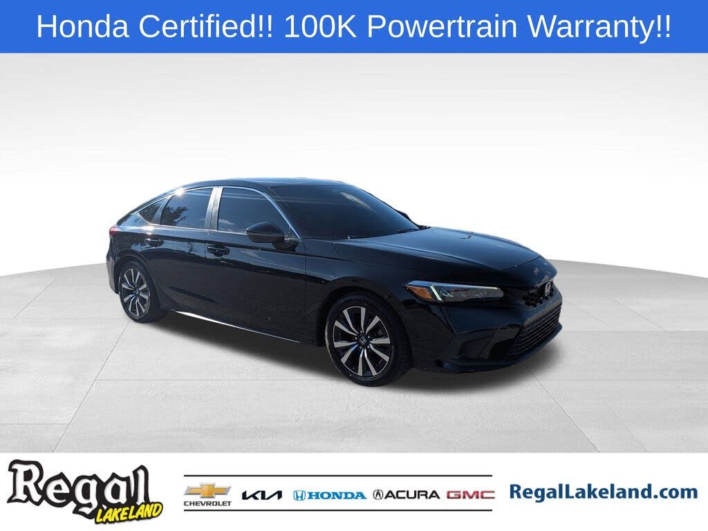 2024 Honda Civic Hatchback EX-L FWD