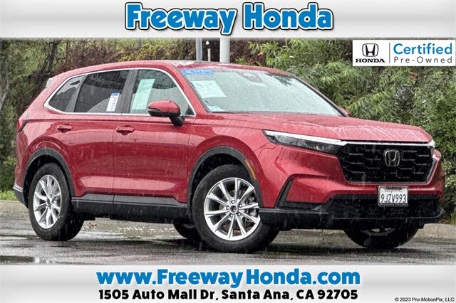 2024 Honda CR-V EX FWD