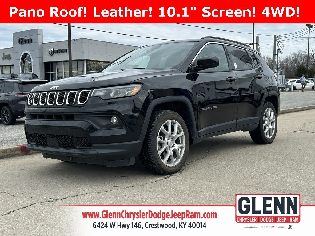 2024 Jeep Compass Latitude Lux 4WD