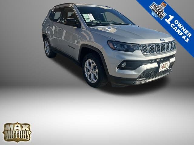 2024 Jeep Compass Latitude 4WD