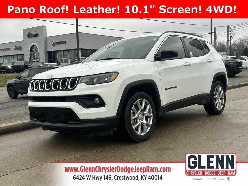 2024 Jeep Compass Latitude Lux 4WD