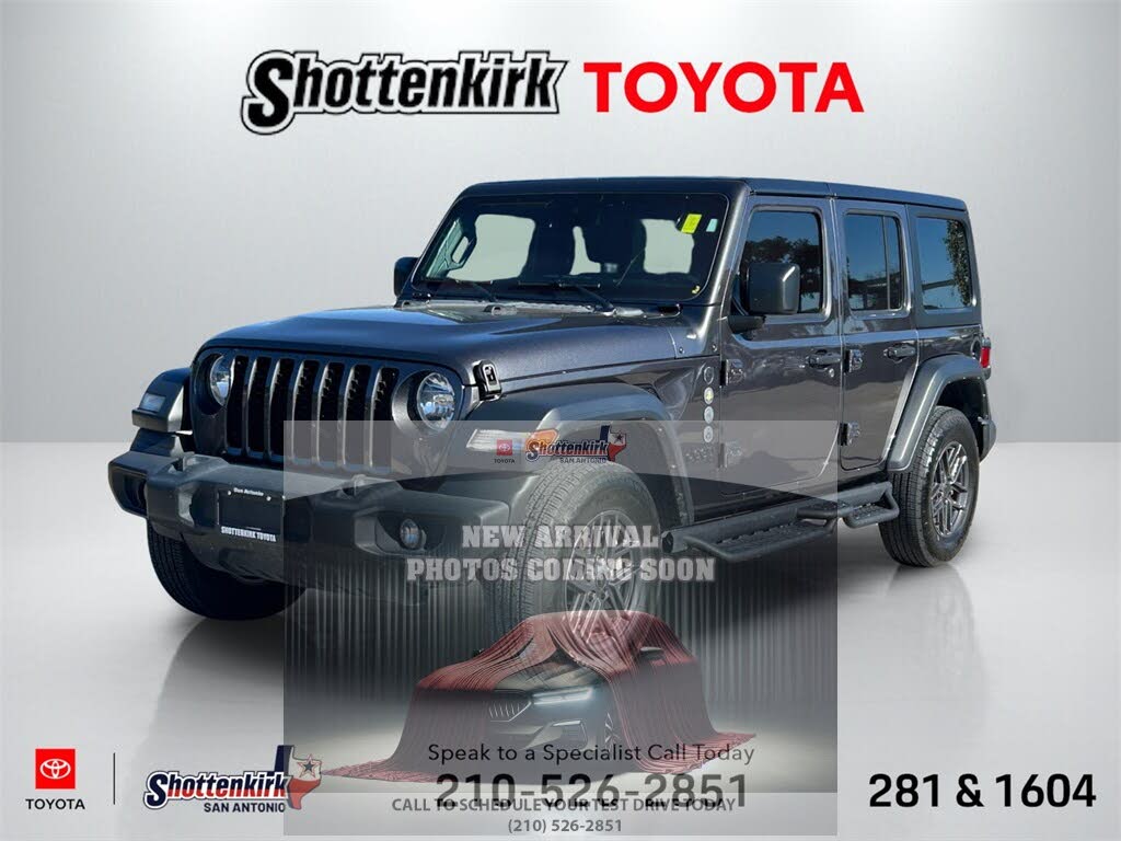 2024 Jeep Wrangler Sport S 4-Door 4WD