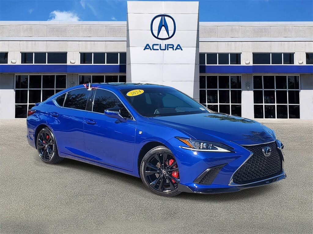 2024 Lexus ES 350 F Sport Handling FWD