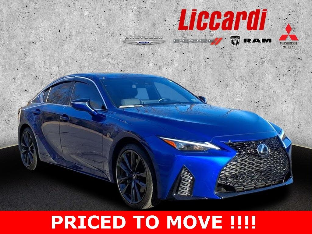 2024 Lexus IS 350 F Sport Design AWD