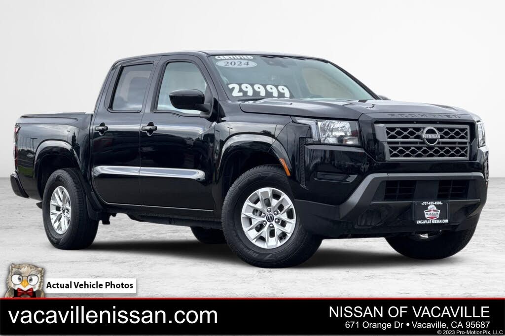 2024 Nissan Frontier SV Crew Cab RWD