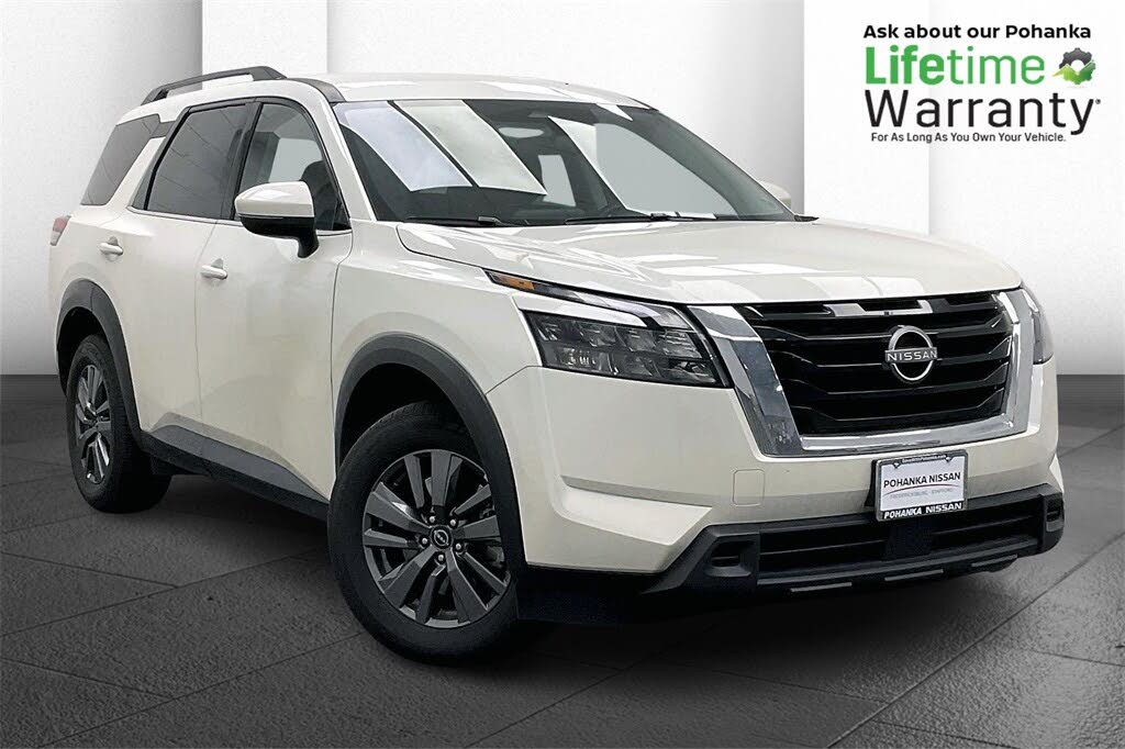 2024 Nissan Pathfinder SV 4WD